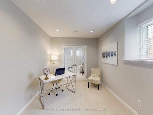 1256 Dartmoor Street, Oshawa, ON - Indoor Photo Showing Office