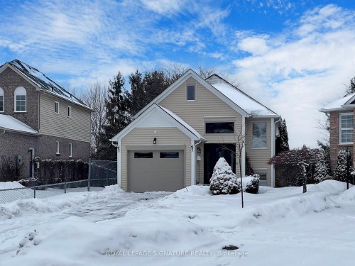 1256 Dartmoor Street, Oshawa, ON - Outdoor With Facade