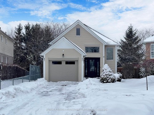 1256 Dartmoor Street, Oshawa, ON - Outdoor With Facade