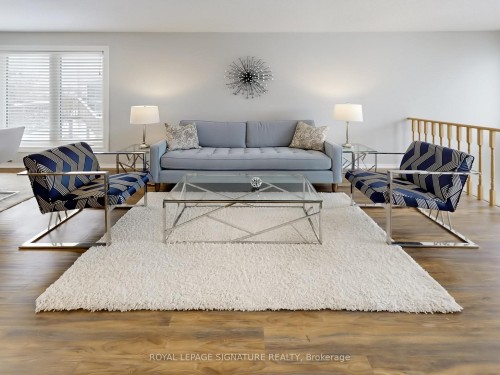 1256 Dartmoor Street, Oshawa, ON - Indoor Photo Showing Living Room