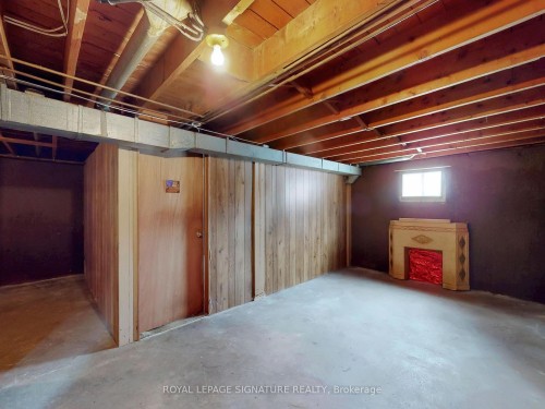 791 Oliva Street, Pickering, ON - Indoor Photo Showing Basement