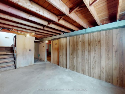 791 Oliva Street, Pickering, ON - Indoor Photo Showing Basement