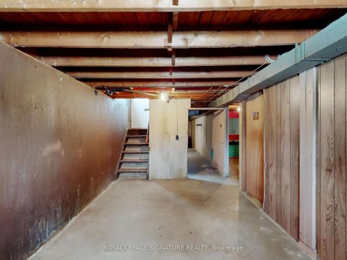 791 Oliva Street, Pickering, ON - Indoor Photo Showing Basement