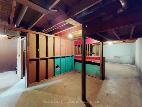791 Oliva Street, Pickering, ON - Indoor Photo Showing Basement