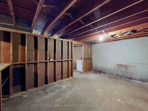 791 Oliva Street, Pickering, ON - Indoor Photo Showing Basement