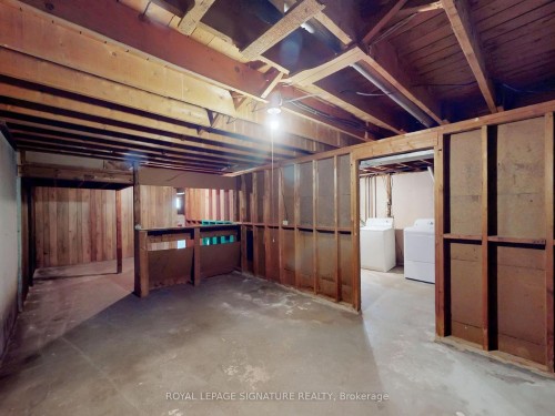 791 Oliva Street, Pickering, ON - Indoor Photo Showing Basement