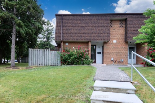 11-444 Silverstone Drive, Toronto, ON - Outdoor