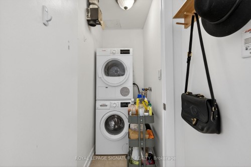 213-1100 Lansdowne Avenue, Toronto, ON - Indoor Photo Showing Laundry Room