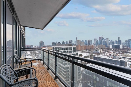 1405-225 Sackville Street, Toronto, ON - Outdoor With Balcony With View