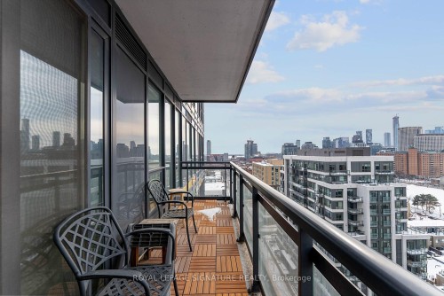 1405-225 Sackville Street, Toronto, ON - Outdoor With Balcony With Exterior