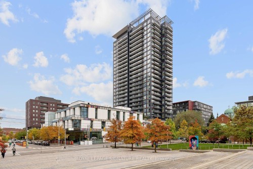1405-225 Sackville Street, Toronto, ON - Outdoor With Facade