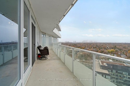 1901-20 Brin Drive, Toronto, ON - Outdoor With Balcony With Exterior