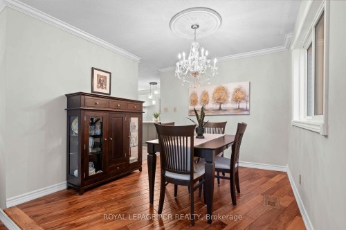 43 Goldgate Crescent, Orangeville, ON - Indoor Photo Showing Dining Room