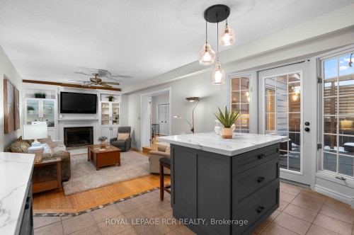 43 Goldgate Crescent, Orangeville, ON - Indoor With Fireplace