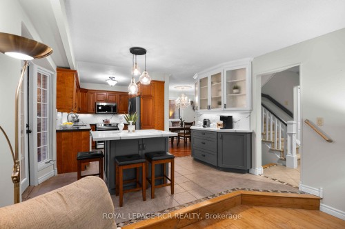 43 Goldgate Crescent, Orangeville, ON - Indoor Photo Showing Kitchen