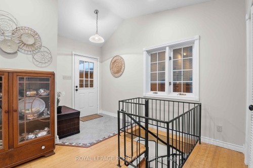 43 Goldgate Crescent, Orangeville, ON - Indoor Photo Showing Other Room With Fireplace