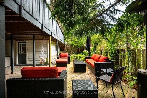 43 Goldgate Crescent, Orangeville, ON - Outdoor With Deck Patio Veranda With Exterior