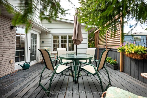 43 Goldgate Crescent, Orangeville, ON - Outdoor With Deck Patio Veranda With Exterior