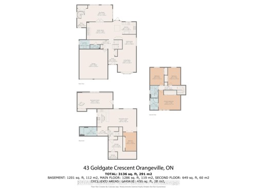 43 Goldgate Crescent, Orangeville, ON - Other
