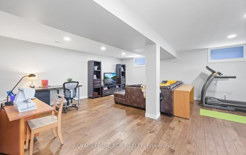 15 Banting Drive, Orangeville, ON - Indoor Photo Showing Gym Room