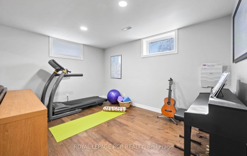 15 Banting Drive, Orangeville, ON - Indoor Photo Showing Gym Room