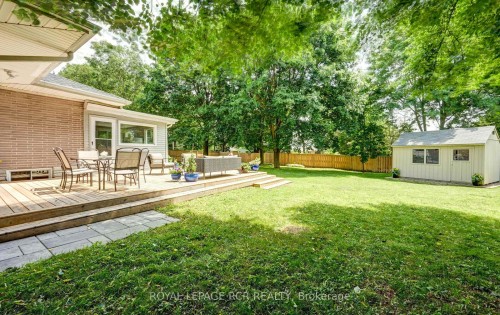 15 Banting Drive, Orangeville, ON - Outdoor With Deck Patio Veranda