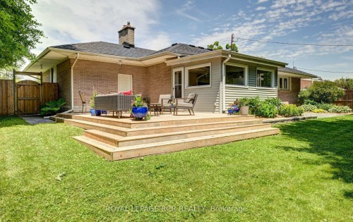 15 Banting Drive, Orangeville, ON - Outdoor With Deck Patio Veranda