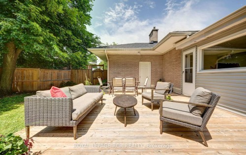 15 Banting Drive, Orangeville, ON - Outdoor With Deck Patio Veranda With Exterior