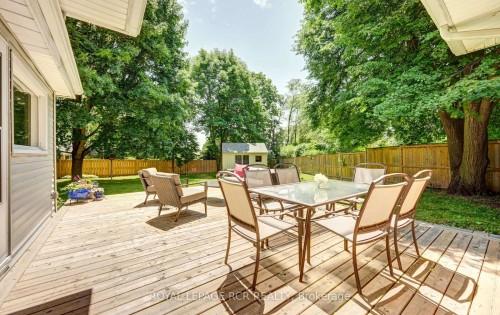 15 Banting Drive, Orangeville, ON - Outdoor With Deck Patio Veranda