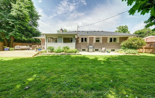 15 Banting Drive, Orangeville, ON - Outdoor With Deck Patio Veranda