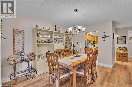 Dining Room - 93 Westwood Road Unit# 206, Guelph, ON - Indoor Photo Showing Dining Room