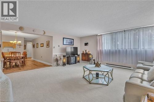 Living Room - 93 Westwood Road Unit# 206, Guelph, ON - Indoor Photo Showing Living Room