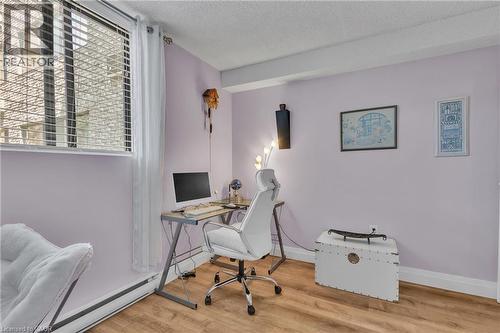 Bedroom-Office - 93 Westwood Road Unit# 206, Guelph, ON - Indoor Photo Showing Office
