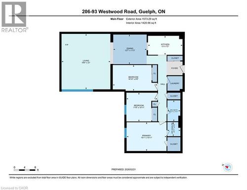 Layout - 93 Westwood Road Unit# 206, Guelph, ON - Other