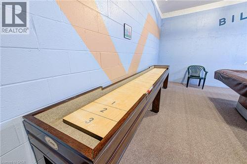 Games Room - 93 Westwood Road Unit# 206, Guelph, ON - Indoor Photo Showing Other Room