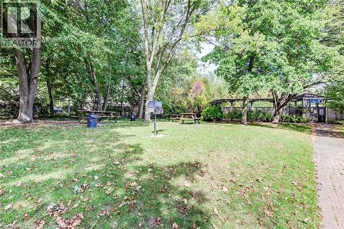 Rear Yard - 93 Westwood Road Unit# 206, Guelph, ON - Outdoor