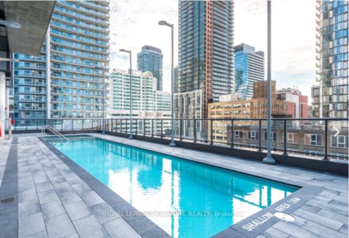 1902-290 Adelaide Street W, Toronto, ON - Outdoor With In Ground Pool