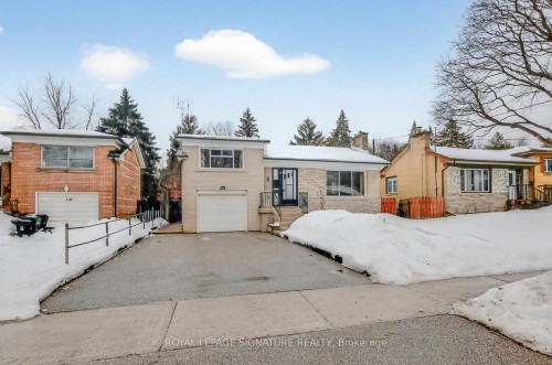 108 Churchill Avenue, Toronto, ON - Outdoor With Facade