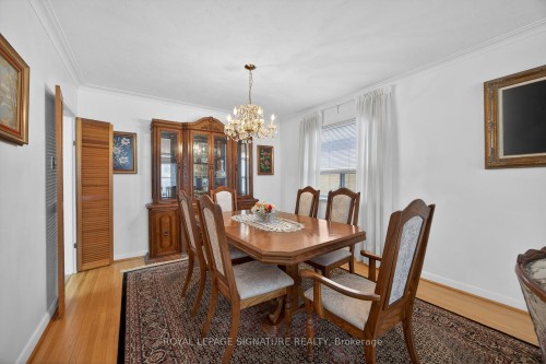 108 Churchill Avenue, Toronto, ON - Indoor Photo Showing Dining Room