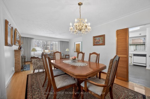 108 Churchill Avenue, Toronto, ON - Indoor Photo Showing Dining Room