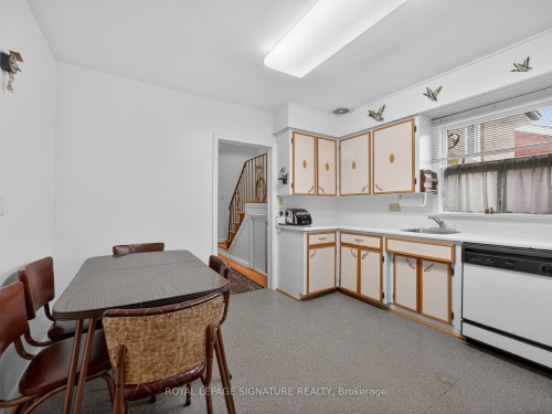 108 Churchill Avenue, Toronto, ON - Indoor Photo Showing Kitchen