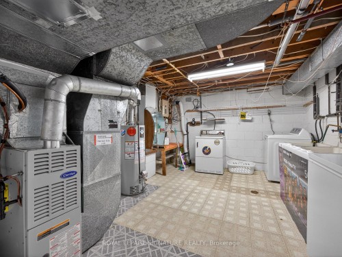 108 Churchill Avenue, Toronto, ON - Indoor Photo Showing Basement