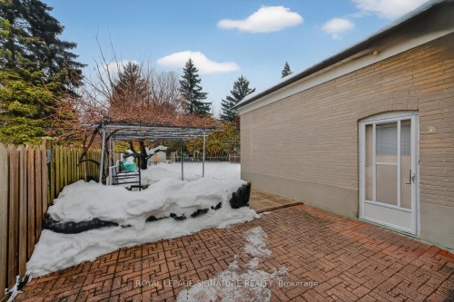 108 Churchill Avenue, Toronto, ON - Outdoor With Exterior