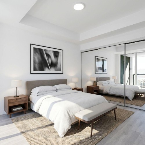 219-25 Cordova Avenue, Toronto, ON - Indoor Photo Showing Bedroom