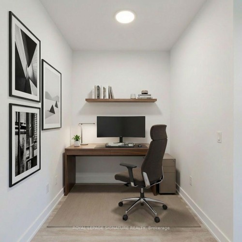 219-25 Cordova Avenue, Toronto, ON - Indoor Photo Showing Office