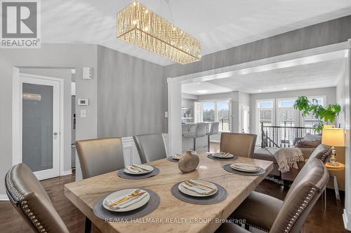 164 Trail Side Circle, Ottawa, ON - Indoor Photo Showing Dining Room