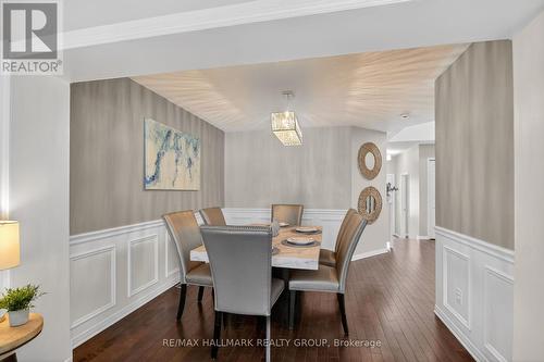 164 Trail Side Circle, Ottawa, ON - Indoor Photo Showing Dining Room