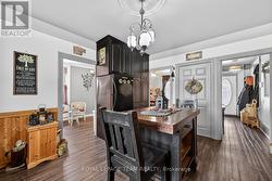 Door to Basement, Full - 