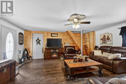 LARGE Living Space with stairs to family room - 