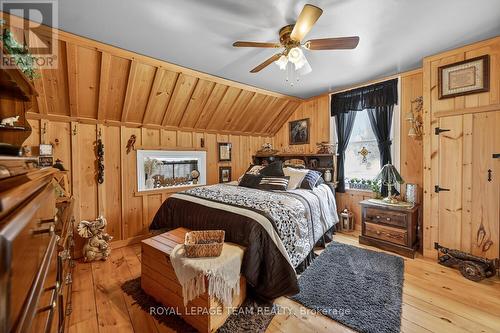 Primary Bedroom - 3322 Cedar Grove Road, Edwardsburgh/Cardinal, ON - Indoor Photo Showing Bedroom